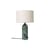Tischleuchte Gravity Small marmor grün / Ø 30 x H 49 cm - Gubi