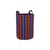 Rond Basket textile blue / H 47 cm - NOBODINOZ