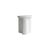 Beistelltisch Big Foot Tall corian weiß / Ø 45 x H 51 cm - 101 COPENHAGEN