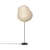 Lampada a stelo Kurbis Tall carta bianco / Ø 60 x H 137,6 cm - Ferm Living