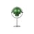 Lampada da esterno ricaricabile senza fili Multi-Lite metallo verde / Louis Weisdorf, 1972 - Gubi