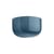 Applique Bellhop Wall Up materiale plastico blu / LED - Policarbonato / L 19,1 cm - Flos