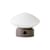 Lampada senza fili ricaricabile Mist AP21 marmo grigio - &tradition