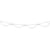  Lichtgirlande im Freien Spline LED textil orange / 4,5 Zollstock - Petite Friture