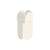 Moulin à épices Arcs Small métal blanc / H 11,5 cm - Hay