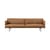 Canapé droit Outline / 3 places - L 220 cm - Muuto
