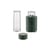 Plissé Personal blender plastic material green / 380W - Transport glass 550ml / UK VERSION - Alessi