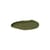 Plateau Mie Medium métal vert / 27 x 34 cm - BROSTE COPENHAGEN
