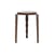 Sgabello Lou Vague by Uchronia legno marrone / Faggio monocromatico - TIPTOE