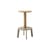 Massif AV39 Swivel bar stool natural wood / H 65 cm - &tradition