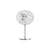 Planet LED Table lamp plastic material transparent LED - H 53 cm - Kartell