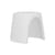 Tabouret empilable Amélie plastique blanc - Slide