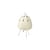 Tischleuchte Akari 1AD papierfaser beige /Isamu Noguchi, 1951 - Ø 25 x H 43 cm - Vitra