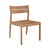 Chaise Jack Outdoor tissu bois naturel - Ethnicraft