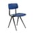 Chaise Result bois bleu / Réédition 1958 - Hay