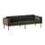 Canapé droit Cut / 3 places - L 230 cm - KANN DESIGN