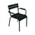 Fauteuil empilable Luxembourg Bridge métal noir - Fermob