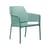Fauteuil empilable Net Relax vert - NARDI