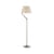 Angelo Stone LED Floor lamp metal beige / H 173 cm - Kartell