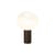 Lampe de table Laguna verre or métal / Ø 26 x H 38 cm - Artemide
