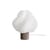 Lampe de table Soft Serve Grande marron / H 35 cm - CRÈME ATELIER