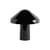Lampe extérieur sans fil rechargeable Pao plastique noir - Hay