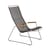 Lounge Sessel Click Lounge plastikmaterial schwarz / hohe Rückenlehne - Houe