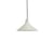 Seam Medium Pendant ceramic white / Ø 25 cm - Serax