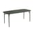 rechteckiger Tisch Week-End metall grün / 180 x 85 cm - Aluminium - Petite Friture