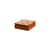 Scatola Pigalle Small legno giallo / 15 x 15 cm - RED Edition