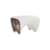 Tavolino In-Side materiale plastico bianco / 59,3 x 50,6 x H 41,5 cm - Magis
