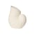 Vase Shell céramique blanc / Coquillage - 15.5 x 22 x H 26.5 cm - Ferm Living