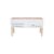 Ablage Salam holz weiß / Bücherregal - 90 x 30 cm x H 50 cm - Bloomingville