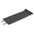Accessorio  tessuto grigio nero trapuntato outdoor / Per Poltrona lounge Crate - Hay