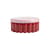 Contenitore ermetico Charlo ceramica rosso / Ø 24 x H 11 cm - & klevering