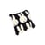 Coussin Square Teddy x Miffy / Tissu duveteux - 50 x 50 cm - Fatboy