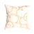 Housse de coussin Piirto Unikko tissu blanc / 60 x 60 cm - Marimekko