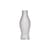 Karaffe Fish & Fish glas weiß / 85 cl - Serax