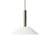 Hook Small Pendant metal green / Ø 50 x H 42.4 cm - NINE