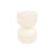 Piapolo Stool metal beige / Storage Boxes - Fermob