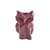 Vase After Midnight Owl  céramique violet / XS - H 12 cm - Serax
