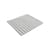 Accessoire  tissu gris / Coussin Soft Quilted - Pour canapé de jardin Palissade Lounge L 139 cm - Hay