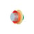 Applique Mina multicolore / Ø 20 cm - Plastique recyclé / Fabriqué en France - Warren & Laetitia