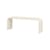 Banc Nokk métal beige / L 114 cm - NOO.MA