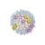 Bloom Wall light plastic material purple Wall lamp / Ceiling lamp - Kartell