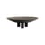 Centre de table Duck Big céramique marron / Ø 45 x H 14 cm - 101 COPENHAGEN