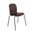 Chaise empilable Tate Color bois marron beige /Jasper Morrison, 2012 - Cappellini