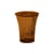 Sparkle End table plastic material orange / Ø 38 x H 44 cm - Kartell