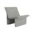 Gepolsterter Sessel Limit textil grau / Neuauflage 1974 - Normann Copenhagen