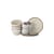 Geschirr-Set Sandrine keramik beige / 4 Personen - Bloomingville